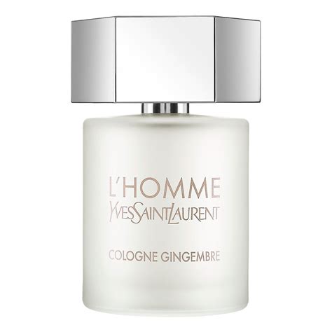 yves saint laurent homme cologne gingembre|ysl pour homme vintage.